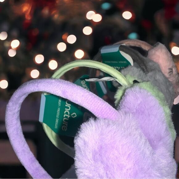 Kids Juncture l Ear Muffs l  Faux Fur | (Nwt) | 4 Styles l Kitty, Mouse, Frog… - Picture 6 of 11